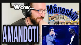 METALHEAD REACTS| Måneskin - AMANDOTI LIVE.. omg...