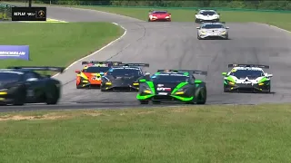 Race 2 – 2022 Lamborghini Super Trofeo Cup At VIRginia International Raceway