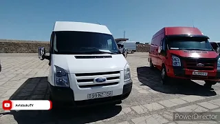 Sumqayıt maşın bazarı / Ford tranzit yük və sərnişin üçün