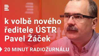 Žáček: Totalitní zločiny musí odhalovat nezávislá instituce. U nás je to ale pořád politické téma