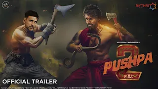 Pushpa 2 Official Trailer | Allu Arjun | Akshay Kumar | Akshay Kumar in Pushpa 2 |Akshay Kumar Cameo