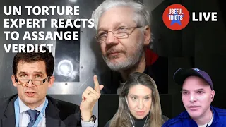 Reacting To Assange Verdict UN Special Rapporteur on Torture Nils Melzer