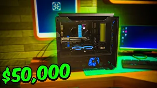 I BUILT THE MOST EXPENSIVE COMPUTER!