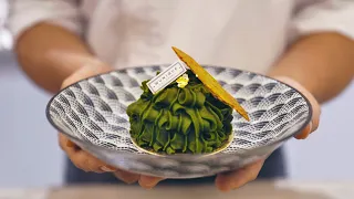 【vlog】學習法式甜點的一天『抹茶蒙布蕾』feat.WUnique主廚-Tim
