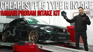 Testing the CHEAPEST FL5 Civic Type R Intake! | Dream Automotive