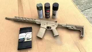 Rattle Can Camouflage Project