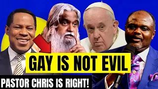 PASTOR CHRIS BLOWS HOT ON LGBTQ & ABEL DAMINA SAID THIS TOO | POPE FRANCIS APPROVES 😭