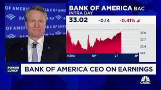 Bank of America CEO Brian Moynihan: Our customers are planning for a soft landing