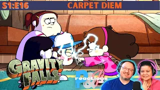 Gravity Falls S1:E16 "Carpet Diem" reaction! Couples reaction!