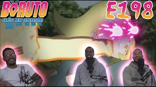 BORUTO EPISODE 198 REACTION | NARUTO BACK IN ACTION!