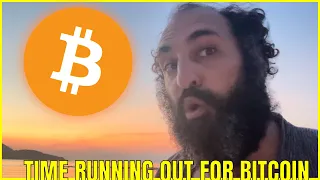 TIME IS RUNNING OUT FOR BITCOIN [Next 24 Hours Are DANGEROUS] ⚠️