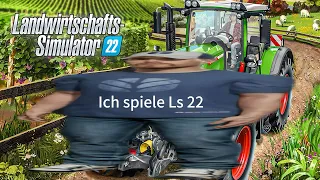 Ich spiele ls 22