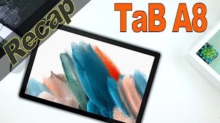 Galaxy Tab A8 | This is The Right Time! RECAP