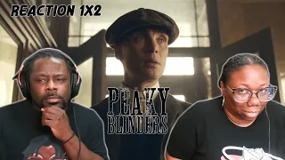 Peaky Blinders 1x2 {REACTION!!}