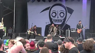 Senses Fail - Mosh Pit - @  Sonic Temple '23 Live Set 5/27/23