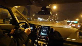 2017 Renault Grand Scenic NIGHT TEST DRIVE Led Lights [Jazda Próbna] Testowa PL