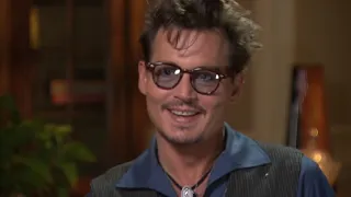 Johnny Depp's Full 2013 Interview with Charlie Rose