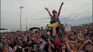 I See Stars Live @ Welcome to Rockville 2024 Pit Cam 05-10-2024 Day 2