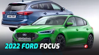 FIRST LOOK: 2022 Ford Focus Facelift