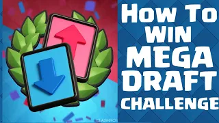 How To Win MEGA DRAFT CHALLENGE