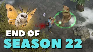 Season 22 Coming to an end In Frostborn