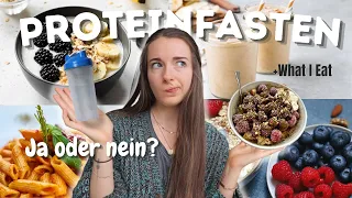 PROTEINFASTEN: No-Go oder Must-Try? + What I eat