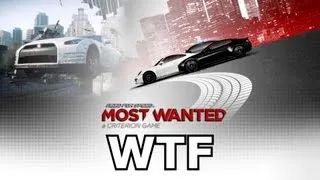 Need for Speed: Most Wanted 2012 - WTF - Glitches and funny moments