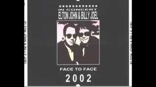 ELTON JOHN/BILLY JOEL "ANGRY YOUNG MAN" F2F 02 08 02