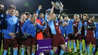 Highlights: South Shields 2-0 Billingham Synthonia - Durham Challenge Cup final