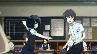 Another: Misaki Mei and Koichi Dance