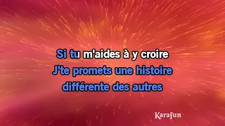 Je te promets - Slimane | Karaoke version | Karafun