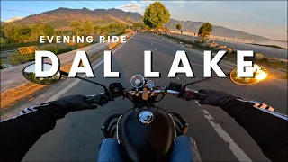 Evening Ride around Dal Lake in Srinagar | Cinematic Video | 4K | No Commentary