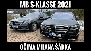 Mercedes S-klasse očima Milana Šádka - co mi vadí a co je nového?