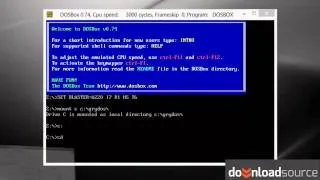 How to run DOS games on Windows 7 and Windows 8