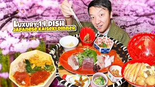 The BEST Shinkansen BENTO BOXES & Traditional 14 Dish Kaiseki Dinner at Japanese Onsen Ryokan