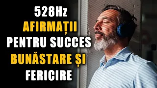 🎧ÎNCEARCĂ DOAR O ZI! Nu vei regreta! 528 hz „EU SUNT”Afirmații pentru succes, bunăstare și fericire.