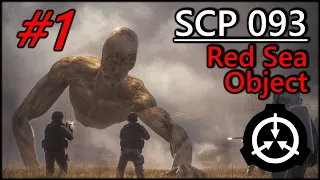 SCP 093 - Red Sea Object (Part 1/3)