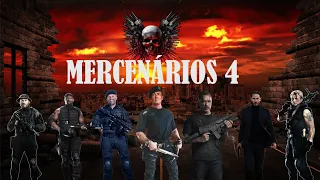 OS MERCENÁRIOS 4 | THE EXPENDABLES 4 | TRAILER FAN-MADE | FÃ TRAILER