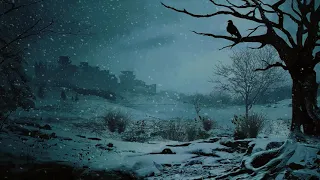 Game of Thrones Music & North Ambience   Winterfell   House Stark Theme