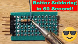 Soldering - 4 Tips for Professional Results