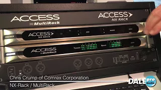 Dale Pro Audio - Comrex ACCESS NX and ACCESS Multitrack at NAB 2018