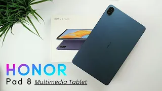 Honor Pad 8 I 12 Zoll Multimedia Tablet zum günstigen Preis I deutsch I 2023 I 4K