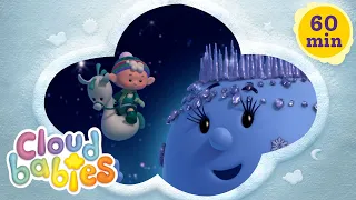 ❄️ 🌚  The Cloudbabies Decorate Moon & Other Bedtime Stories | 1 Hour of Cloudbabies | Christmas 2021