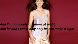 No one needs to know -Shania Twain lyrics