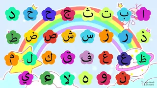 Hijaiyah - Alif ba ta  - Lagu Anak Islami - Nursery rhymes