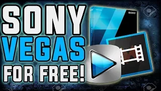How to get Sony Vegas 13, 14, and 15 FREE!! (2018) (Still Working!!)