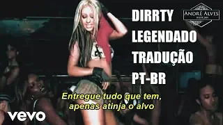 Christina Aguilera - Dirrty (Tradução/Legendado) (PT-BR) ft. Redman