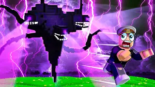 Finding the WITHER STORM in ROBLOX