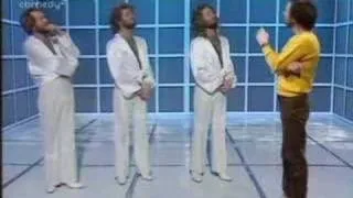 Kenny Everett - Bee Gees Interview - UK TV