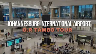 JOHANNESBURG INTERNATIONAL AIRPORT | OR TAMBO TOUR SOUTH AFRICA